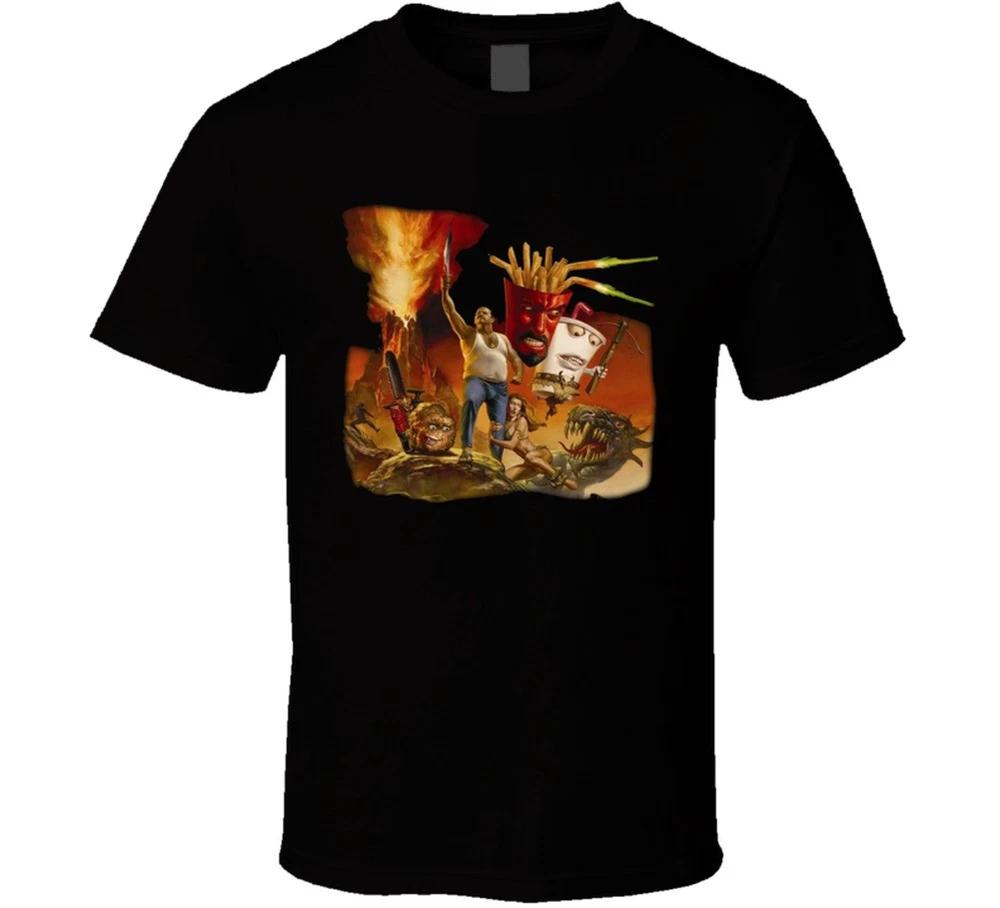Aqua Teen Hunger Force Cartoon T Shirt S