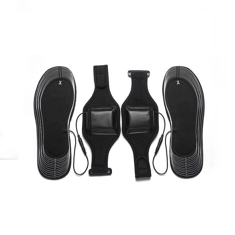 Qiaomeiren USB Heated Insoles with Temperature Control