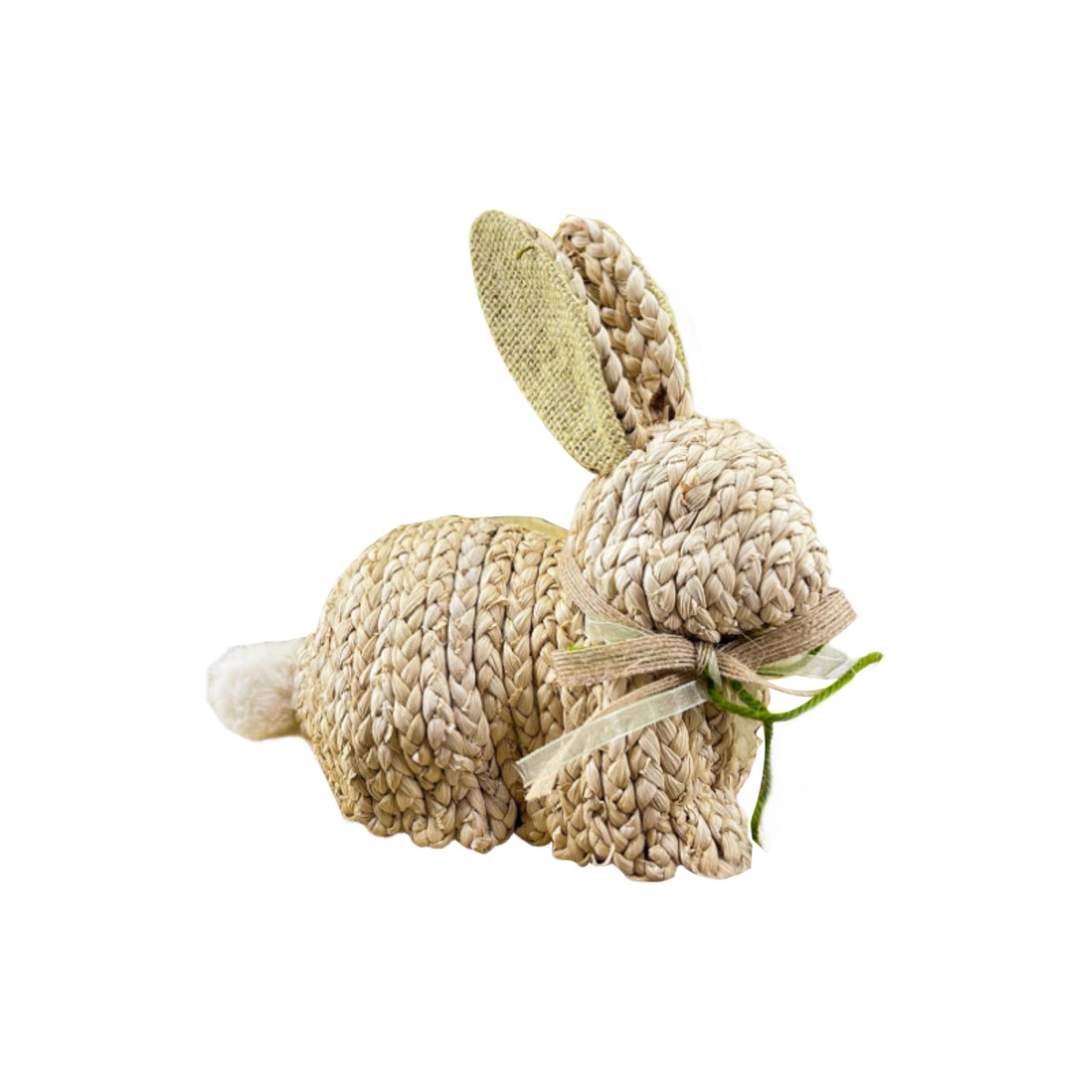Фигурка Скрученного Инжира, плетеная из соломы, с хвостиком