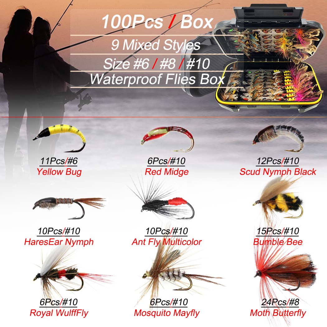 Набор нахлыстовых мух — фото 27