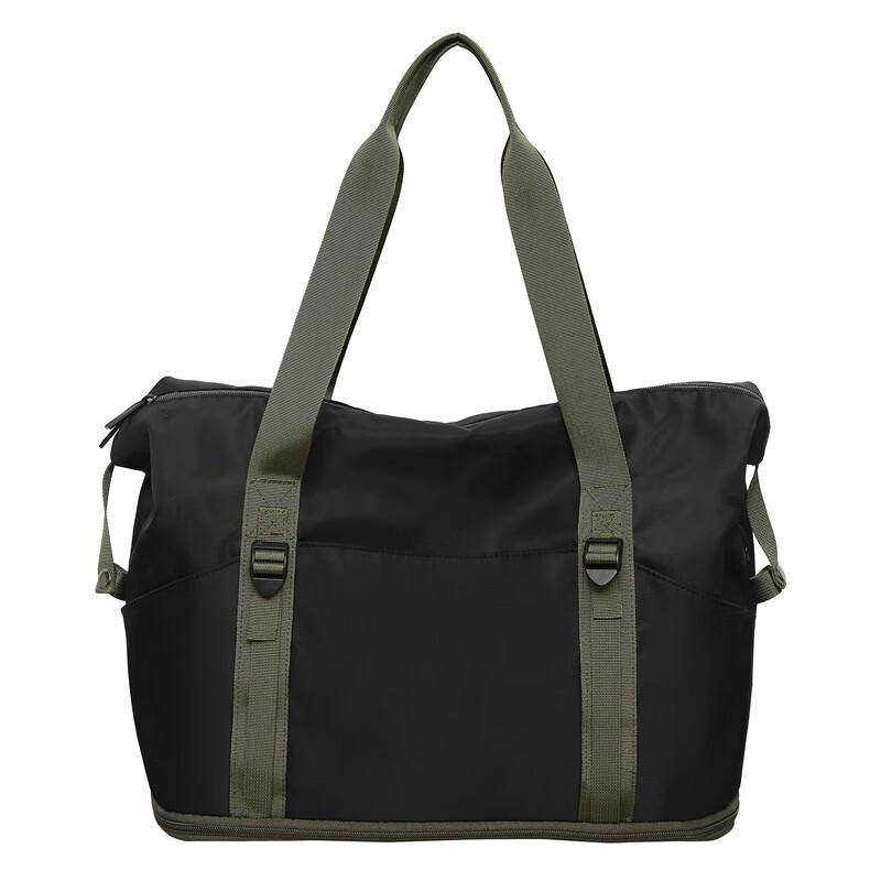 

Waterproof Nylon Large Capacity Travel Duffle Bag Large