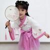 Eco-Friendly Chinese Style Children's Hanfu Costume for Fashion Shows