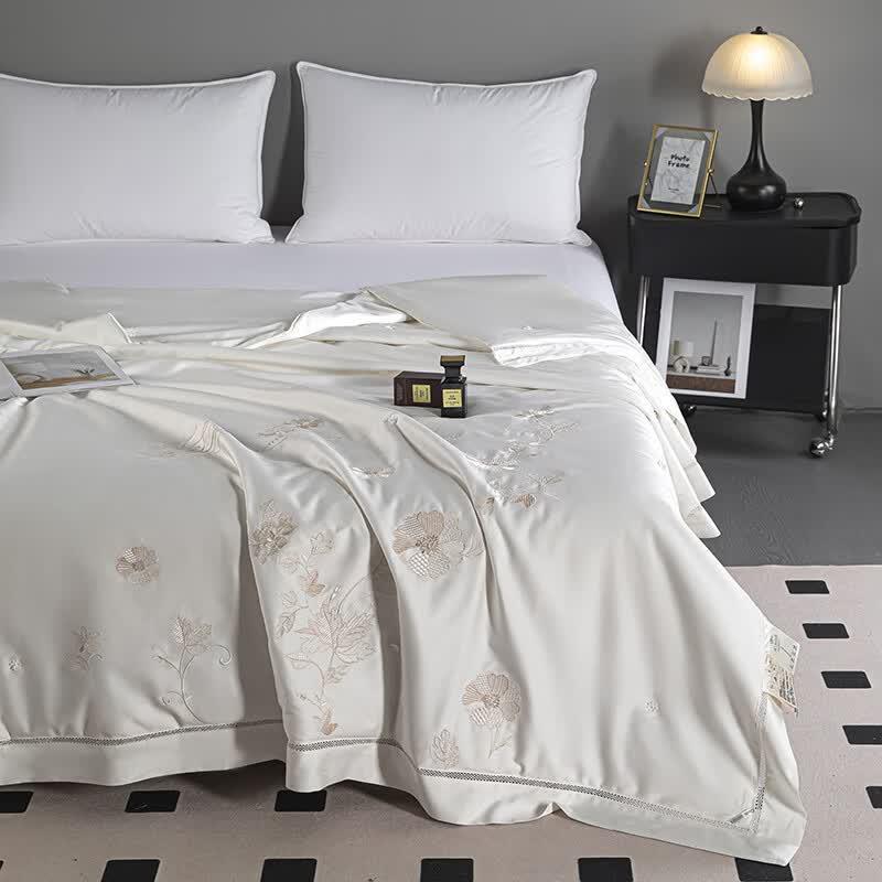 FIRS SS-B1096 Su Embroidery Tussah Silk Quilt