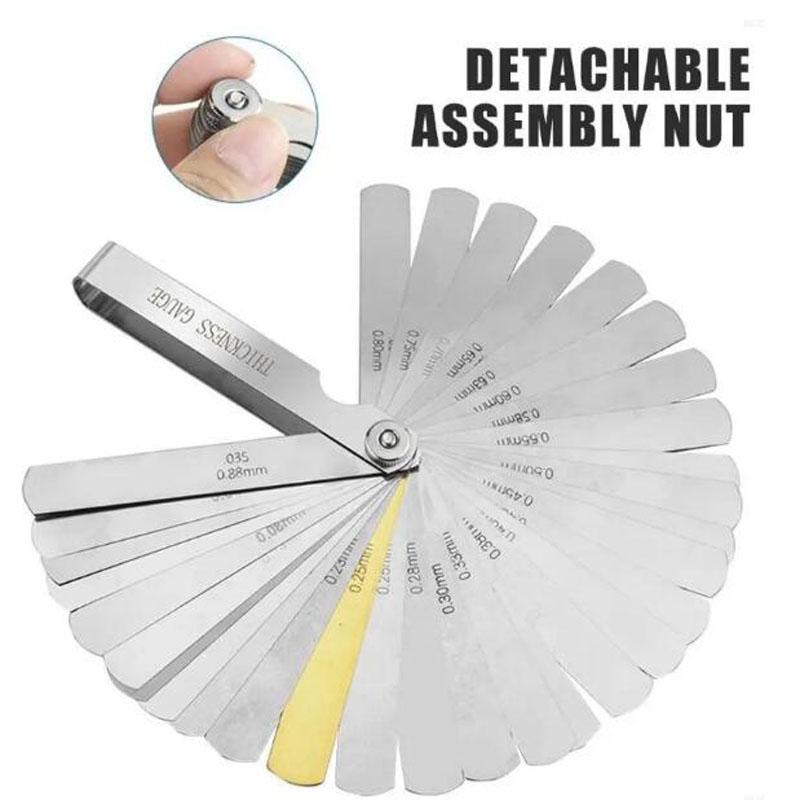 Feeler Gauge Set Stainless Steel for Multifunctional Applications