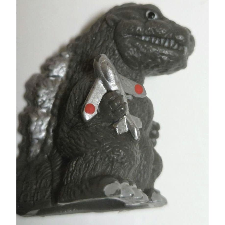 Used Godzilla GODZILLA First Godzilla Godzilla All-Out Attack Finger Puppet Soft Vinyl