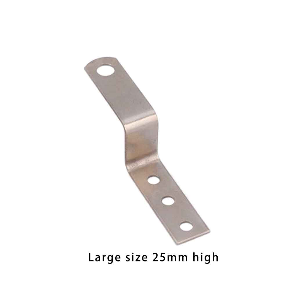 Home Drawer Corner Connector Replacement Portable Metal Z-shaped Connectors Furniture Upgrade Fixing Accessories