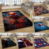  Disney Superhero Marvel Avengers Spider Man Cartoon Carpet Bedroom Living Room Home Sofa Rug Decor Kids Large Floor Mat