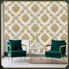 3D Self-Adhesive Foam Wall Sticker - Waterproof Embossed Wallpaper for Living Rooms & Bedrooms