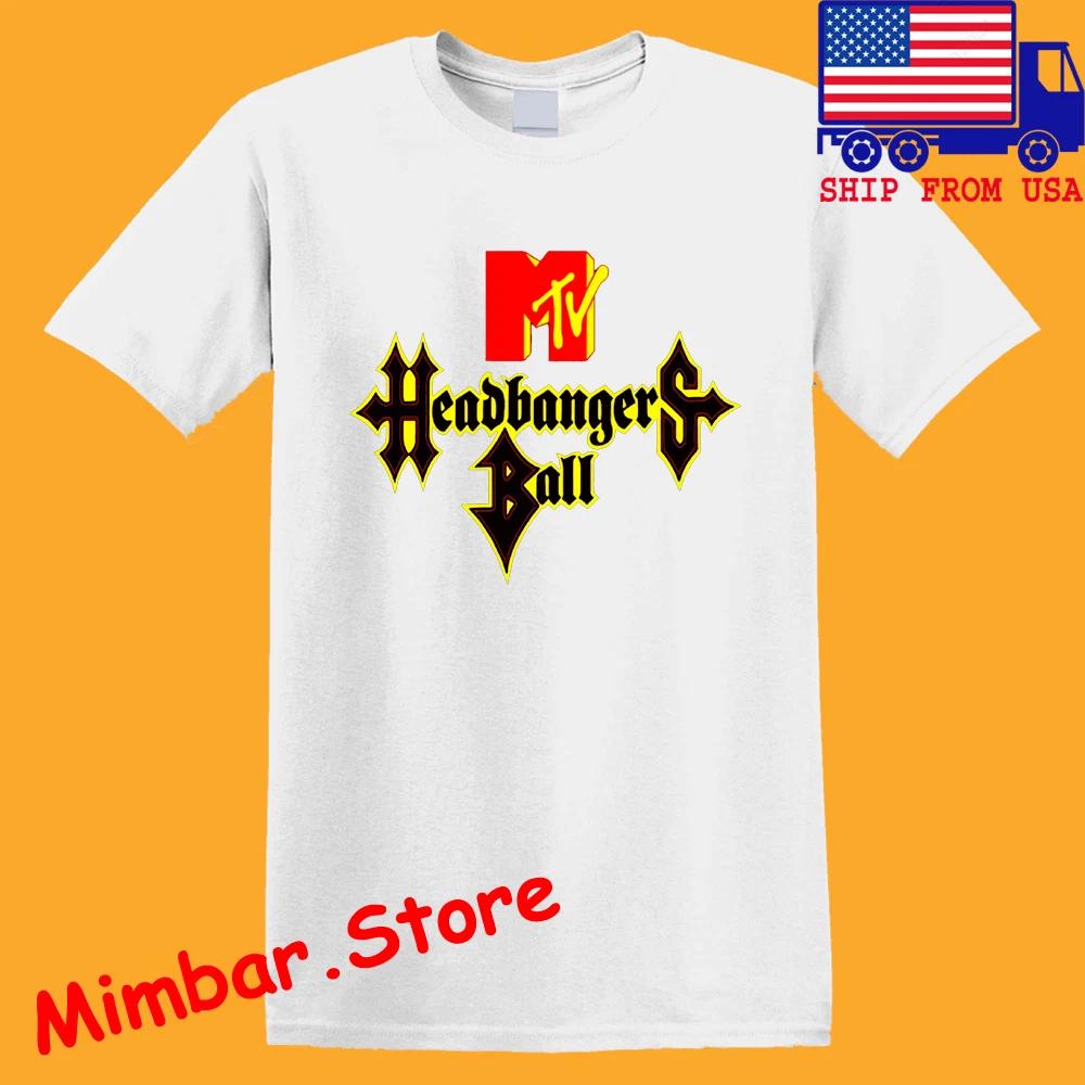 Headbangers Ball Men s White Size S-5XL M