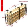 Multi-Layer Display Rack for Convenience Stores and Stationery Shops