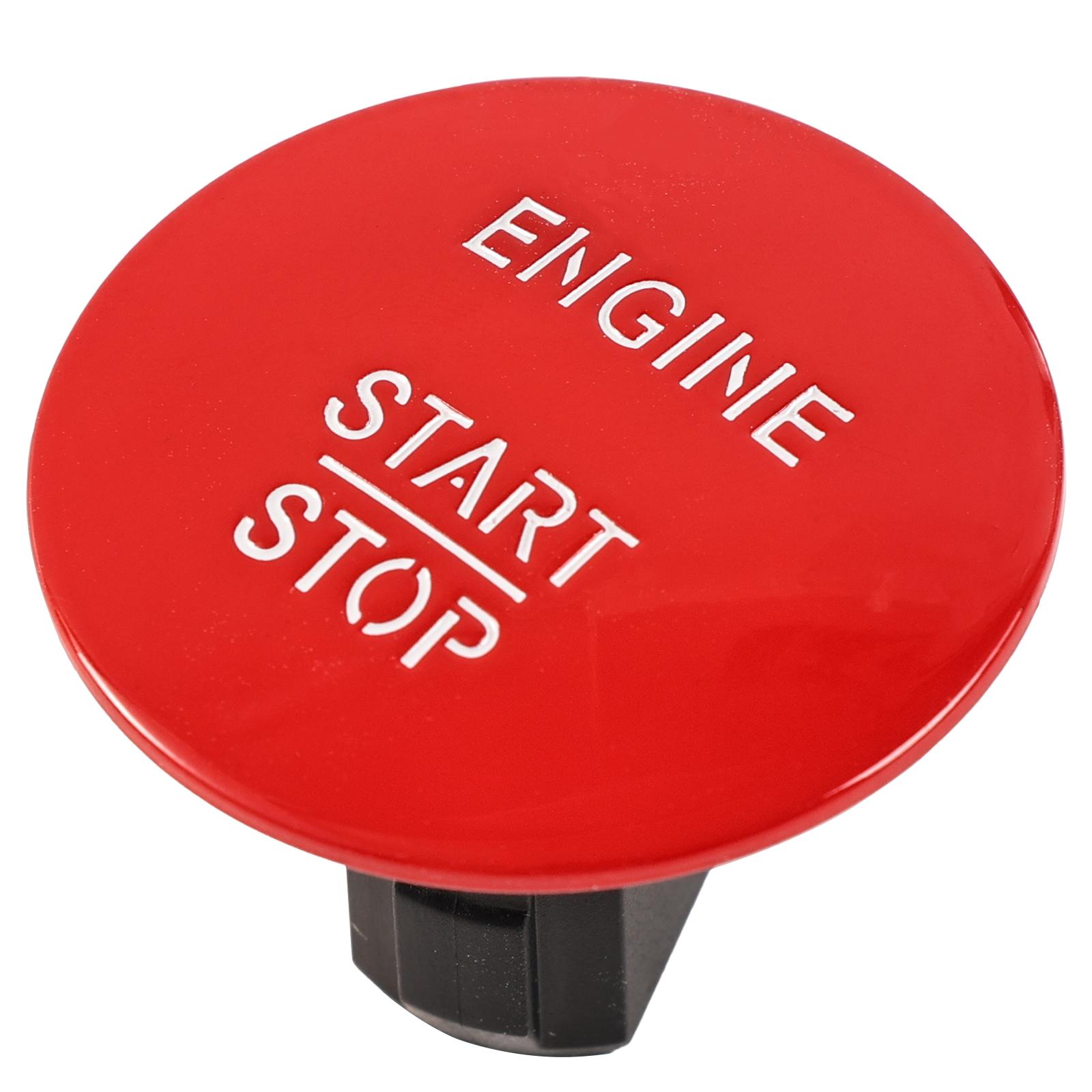 

Кнопка запуска двигателя без ключа для Mercedes-Benz W164 W205 2215450714 красный