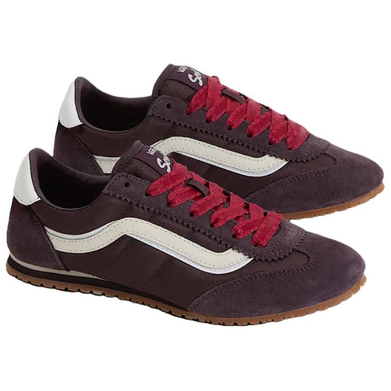 Vans Super Lowpro Breathable Support Running Shoes Unisex Brown Sneakers VN000D83BJG