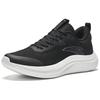 New Anta Breathable Lightweight Low Top Casual Running Shoes Men's Black White 112437761R-5