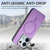 B1 For Xiaomi Poco X6 5G/Redmi Note 13 Pro 5G Leather Back Case Compatible with MagSafe Skin-Touch Phone Cover