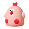 Anime Water Squirt Toy Yellow Chicken Swimming Water Toys Baby Bath Toys  Children
