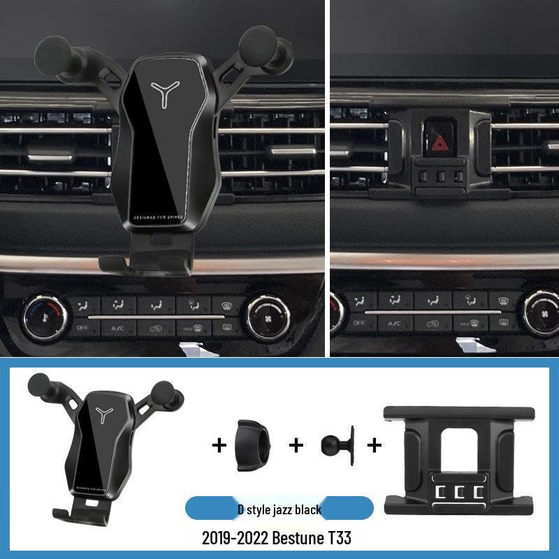 

Car Phone Holder for 2019-2022 Bestune T33 - Specially Designed Navigation Mount