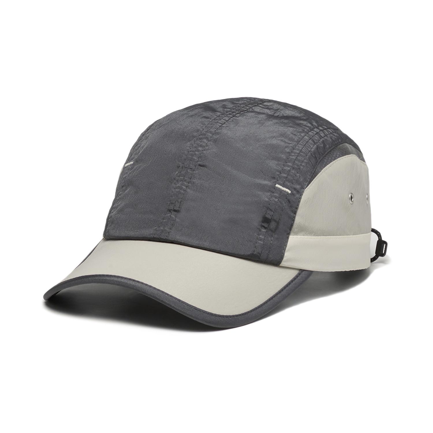 Li Ning Baseball Caps Unisex Waterdrop Gray Multicolor AMYU289-2 F