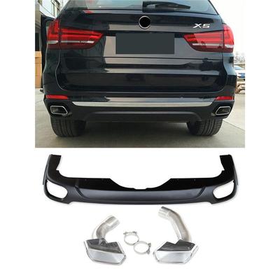 Compatible with BMW X5 Models (07-21) Tailpipe Modification - M Large Opening Decorative Exhaust Tip
