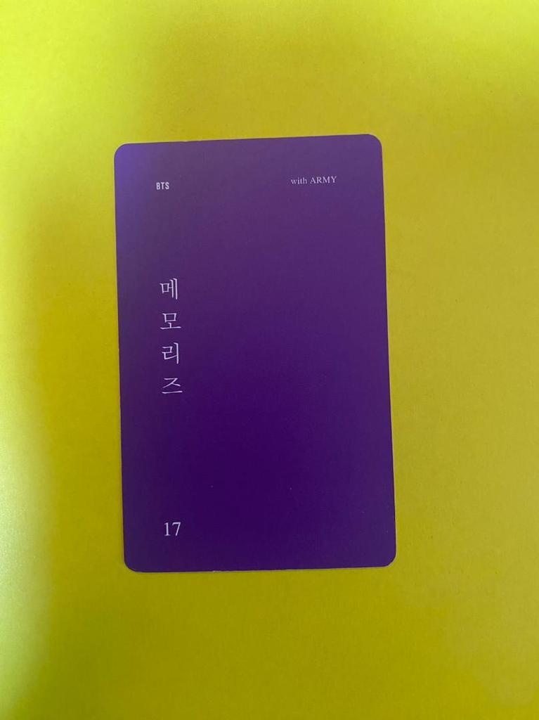 [USED] BTS Jin Memories 2017 DVD Korean Edition Seokjin