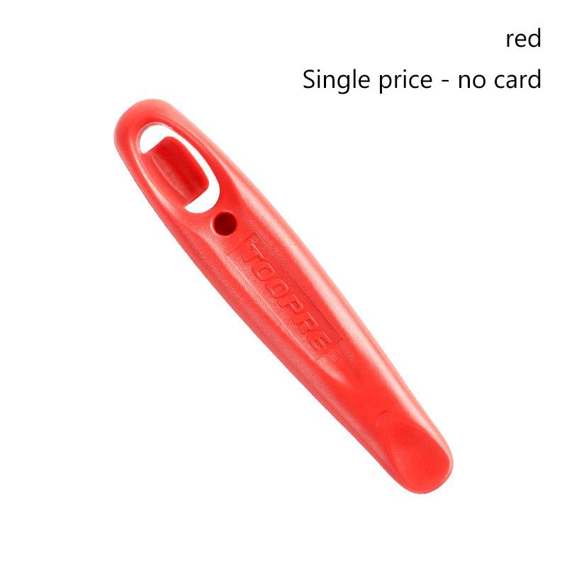 

1 часть лопатки для шин шоссейного велосипеда MTB, подходит для всех размеров шин, очень прочный и многоразовый сверхлегкий инструмент для ремонта колес красный