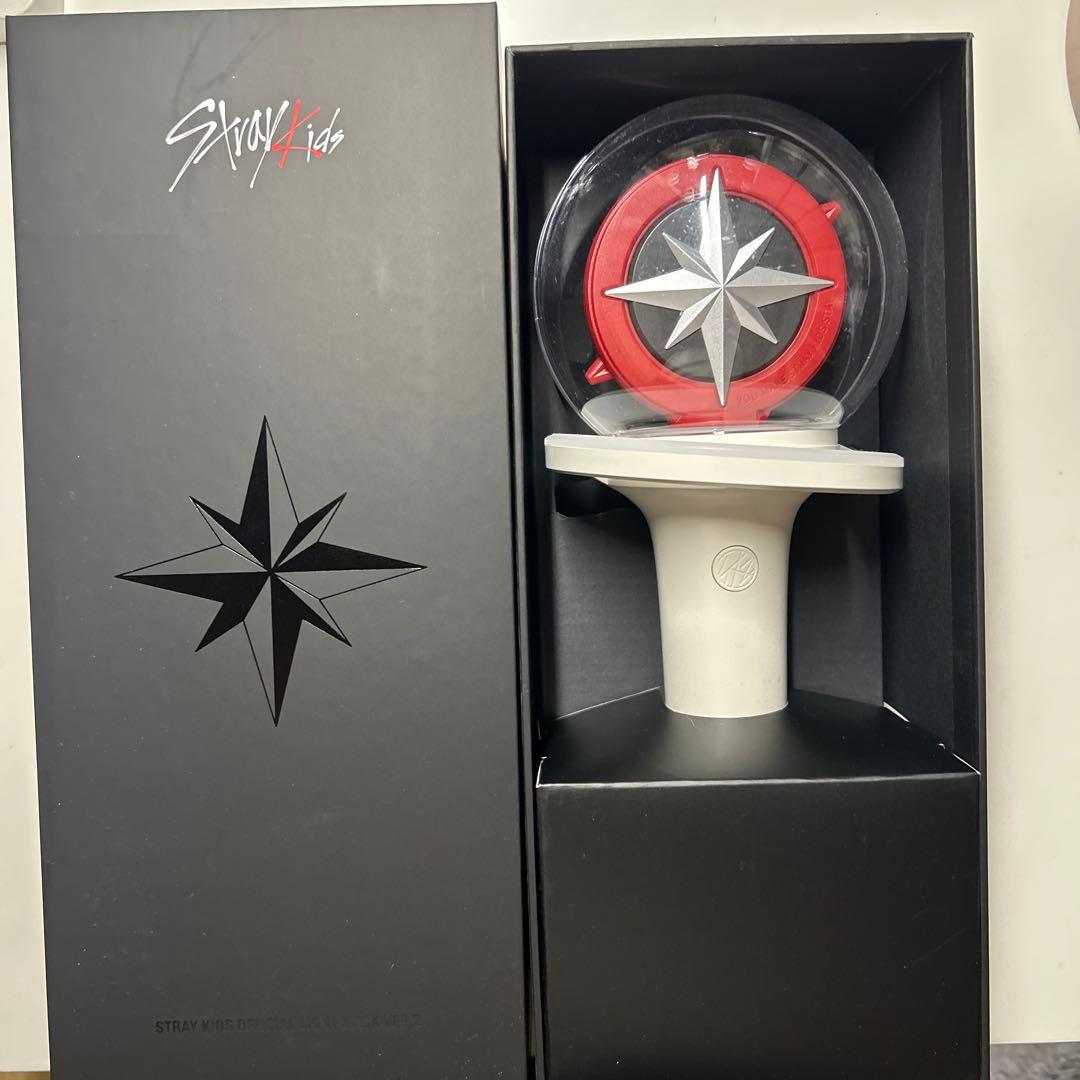 

[USED] StrayKids official Light stick Ver.2
