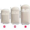 with Self Compression Zipper Hanging Garment Bag Space Saving Hanging Protector Bag