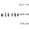 Set Colorato da 24 Pezzi di Action Figure dei Giochi Roblox Ideale per Collezionisti e Bambini