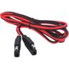 18AWG SAE Extension Cord, 2 Pin Cable 12V-24V Quick Disconnect DC Power Autom