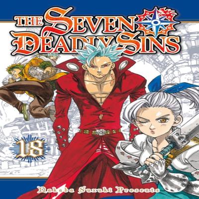 The Seven Deadly Sins 18 by Nakaba Suzuki Paperback Book 9781632363480