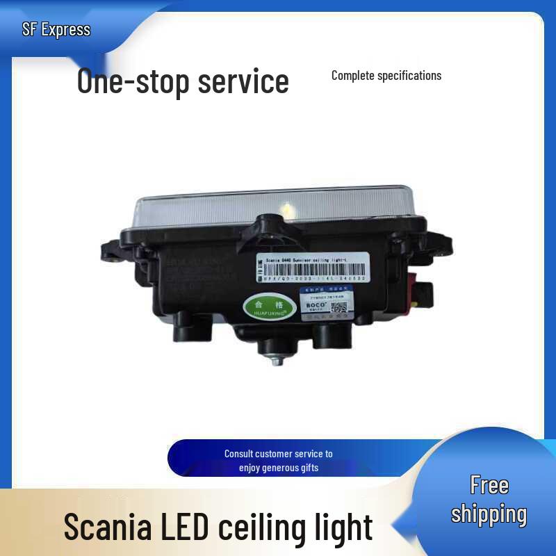 Scania Truck LED Roof Light: Super Bright Auxiliary for G400, G410, G440, G450, G480 Models