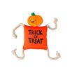 Personalized Design New Halloween Pumpkin Dog Toy Teeth Grinding Biting Teeth Cleaning Pet Voice Toy