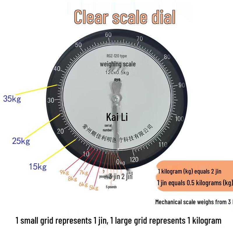 Carefully Electronic Pointer Body Weight Scale (CN version)