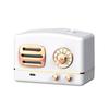 Katie Humidifier Essential Oil Diffuser Small Radio Type Retro 7-Color Mood Lights