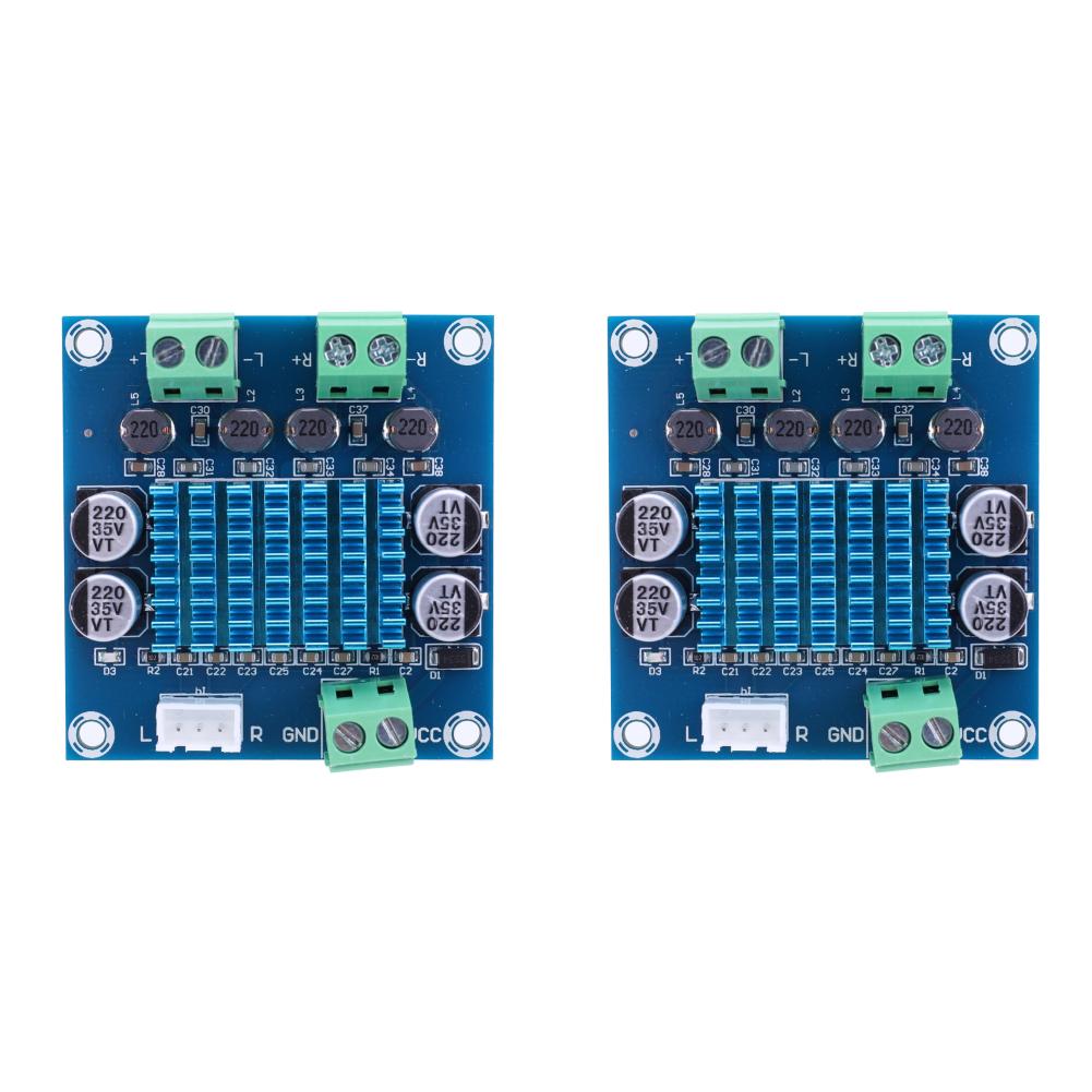 

12-24V Loudspeaker Panel Dual Channel Mini Power Amplifier Board High-Definition
