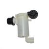 Front Rear Windscreen Washer Pump For Mazda 2 Hatchback 2007-2015 Twin Outlets