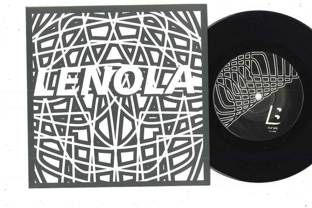 7inch Record LENOLA - Resurrection Of The Close-up On The FUZ009 FUZZY BOX 1998 US Rock Used