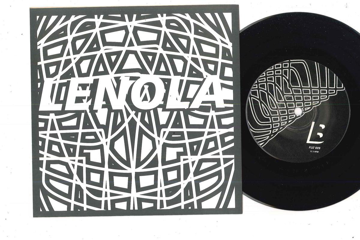 

7inch Record LENOLA - Resurrection Of The Close-up On The FUZ009 FUZZY BOX 1998 US Rock Used