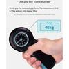 Portable Hand Dynamometer - Digital Hand Strength Measuring Device for Grip and Joint Strength Training, Adjustable Resistance