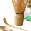 Matcha Ceremony Set, Traditional Matcha Set Bamboo Handmade Professional Japanese Bamboo Whisk, Matcha Set for Tea Room