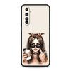 Girl Boss Female Coffee Phone Case For Realme 13 12 11 10 9 8 5G 7 C25 C35 GT5 GT3 GT2 Pro Plus For Realme GT Neo 2 3 3T 5 Cover