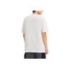 Li-Ning X Rooovie Artist Collaboration Checkerboard Pocket Print Loose Round Neck T-Shirt Unisex Tops Milk-White AHSSB57-1