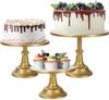 Cake Stand Table Display Rack Dessert Cake Tray Cold Meal Home Party Dessert  Tea Break Table Afternoon Tea Center Rack Metal