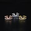 Light Luxury Adjustable European-American Style Classic Ring for Women - R8412