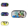 Rainbow Friends 2 Pencil Case Large Capacity Durable Nylon Material