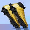 2025 summer European Cup new high-top football shoes youth adult AG long nails TF broken nails training football shoes