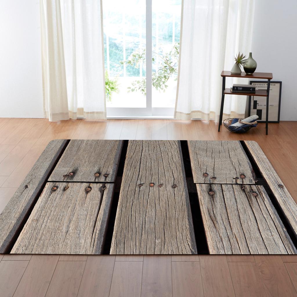 Living Room Carpet Bedroom Floor Mat Pattern Flexible Day