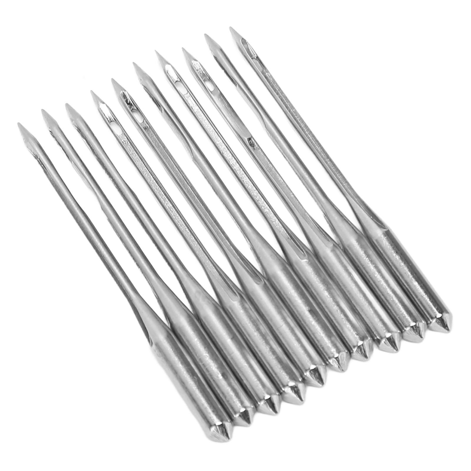 

10 шт. Иглы для швейных машин, универсальные стандартные, прочные, стальные, разные иглы для швейных машин GK27*2