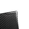 Carbon Fiber Interior Rear Seat Box Anti-Kick Trim Fit For Honda Civic 2016-2019 Car Accessories Interior Decoration Stickers