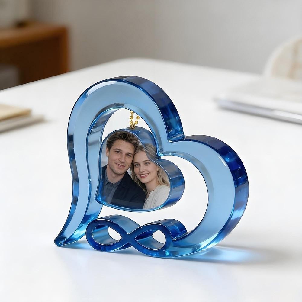 Non-Stick Heart-Shaped Frame Mold Reusable Do It Yourself Love Photo Frame Silicone Mold Flexible Elegant Handmade Crafts Mold