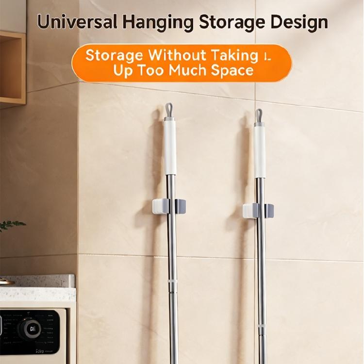 System Lock Head Allows Quick Cleans Cloth Attachments and Removal Without Touching Dirt